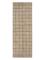 Lorena Canals Woolable Rug Runner Mosaic Amber - Beige - 80X 230CM – kuva 1