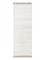 Lorena Canals Woolable Rug Steppe - Sheep White - Cream - 80X 230CM – kuva 1