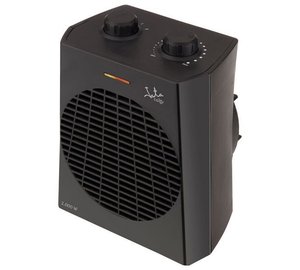 Pysty Lämmitin - JATA - 2000W - Musta - Sähkö - 4 kg