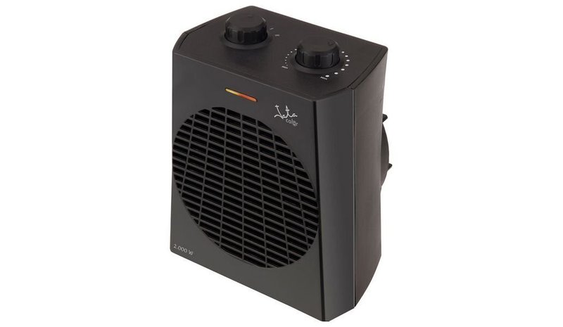 Pysty Lämmitin - JATA - 2000W - Musta - Sähkö - 4 kg
