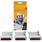 Kodak muste + valokuvapaperi 2,1x3,4 30 arkkia