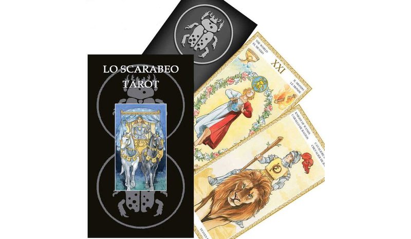 Tarot-kortit Lo Scarabeo – kuva 1/1