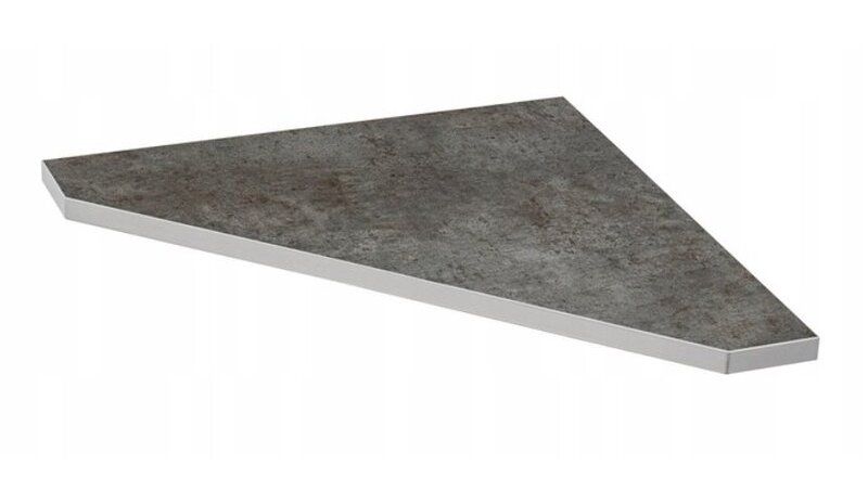 Pöytälevy TIM 670, harmaa