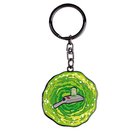Abykey387 Rick & Morty Keychain Portal Gun Gadget