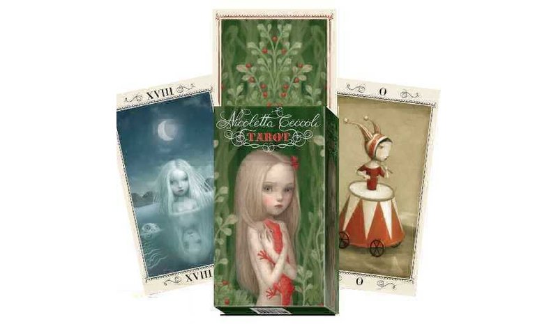 Tarot-kortit Ceccoli