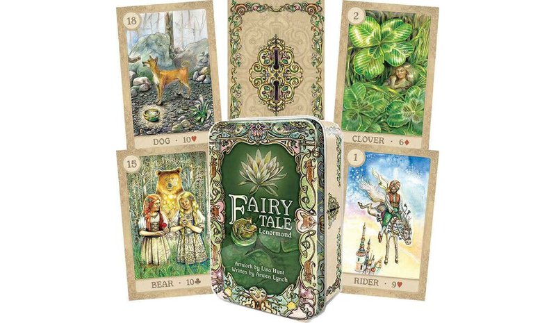 Fairy Tale Lenormand – kuva 1/1