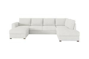 Kintore 4-sits Hörnbäddsoffa White -