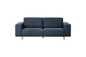 3-sitssoffa Beliani Nivala Blå blue -