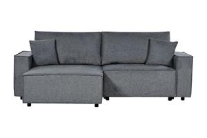 Brian Kulmavuodesohva 3-istuttava - Tummanharmaa