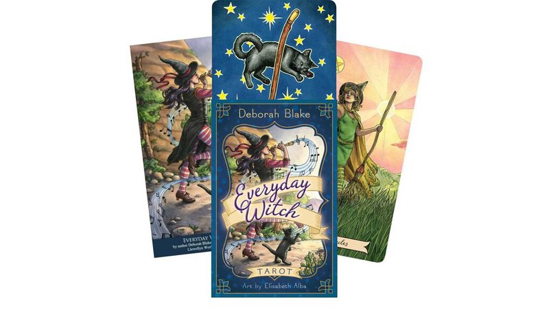 Tarot-kortit Everyday Witch – kuva 1/2