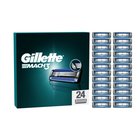 Gillette Mach3 -partakoneen terät, 24 kpl.