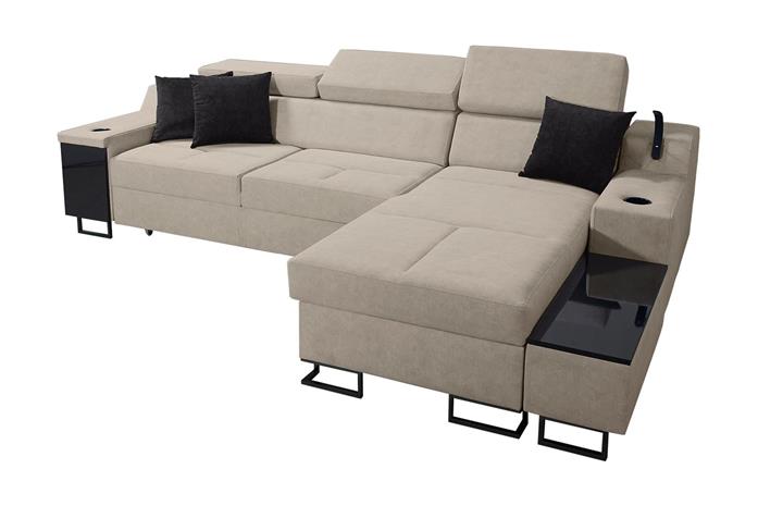 3 ist. Vuodesohva Oikea - Beige