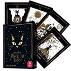 Kultainen musta kissa Tarot-kortit