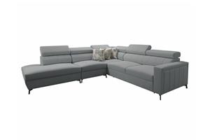Galbally 4-sits Hörnbäddsoffa Grey -
