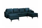 Knocklong 4-sits Hörnbäddsoffa Dark blue -