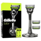 Gillette Labs miesten partahöylä + 3 ajopäätä, magneettinen jalusta