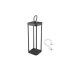 Beper P207ILI100 Ladattava LED-lyhty, musta
