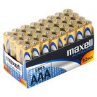 Kameran akku Maxell AAA LR03 paristot 32 kpl.