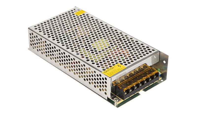 Pulssivirtalähde 12V 16.6A 200W – kuva 1/1