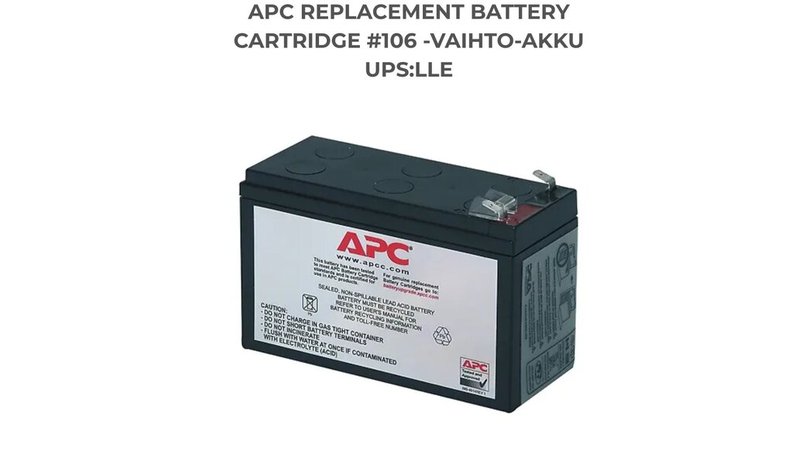 APC APCRBC106 – kuva 1/4