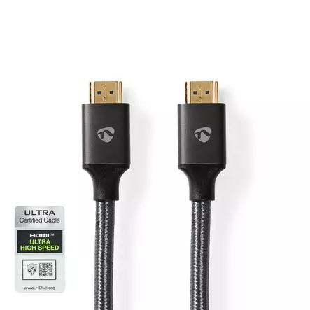 Nedis HDMI cable - 1 m