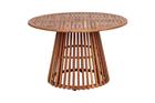 Runt bord Beliani Agello Light wood -