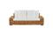 3-sitssoffa Beliani Forli Natural\\Beige\\White - – kuva 1