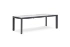 Pöytä Hillerstorp Borgdala 220/340 x 107 x K75,5 cm Harmaa -