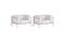 Nojatuolipaketti, 2 kpl Ferretti - – kuva 1