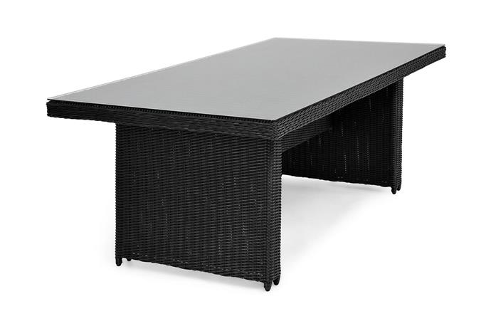 Ruokapöytä Marcus 200 cm - Musta – kuva 1/1