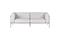 2-sitssoffa Beliani Ferretti Beige - – kuva 1