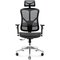 Diablo V-BASIC ergonominen tuoli, musta – kuva 1