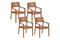 Matstol Beliani Agello set om 4 Light wood - – kuva 1
