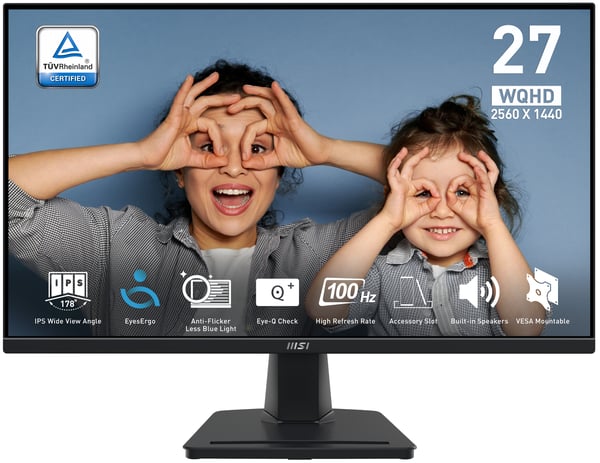 MSI PRO MP275Q (27"), näyttö