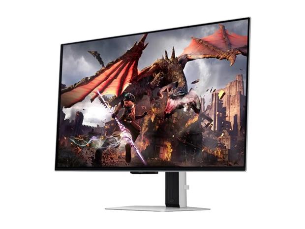 Samsung S32DG802 (32"), näyttö