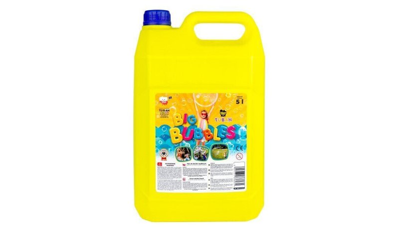 Tuban TU3603 Saippuakuplaneste - 5 L, – kuva 1/1