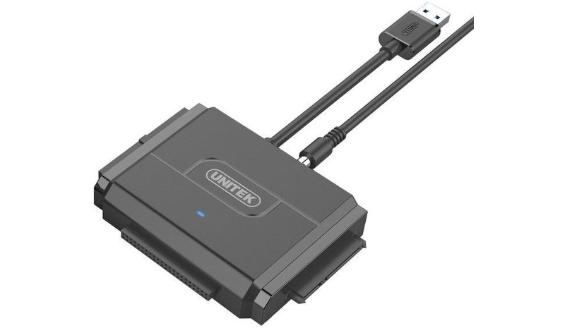Unitek Y-3324 USB 3.0 - SATA II ja IDE (Y-3324)
