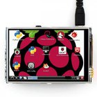 Waveshare vastuskosketusnäyttö Raspberry Pi mikrotietokoneelle LCD TFT 3.5., 320x480px GPIO