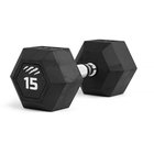 Käsipaino HEX, 15 kg