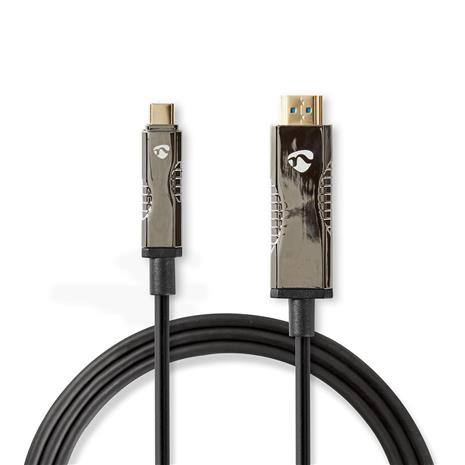 Nedis CCBG6410BK200 video cable adapter