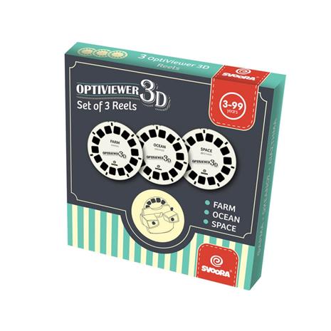 SVOORA 3D KATSELULAITTEEN KUVAKIEKOT