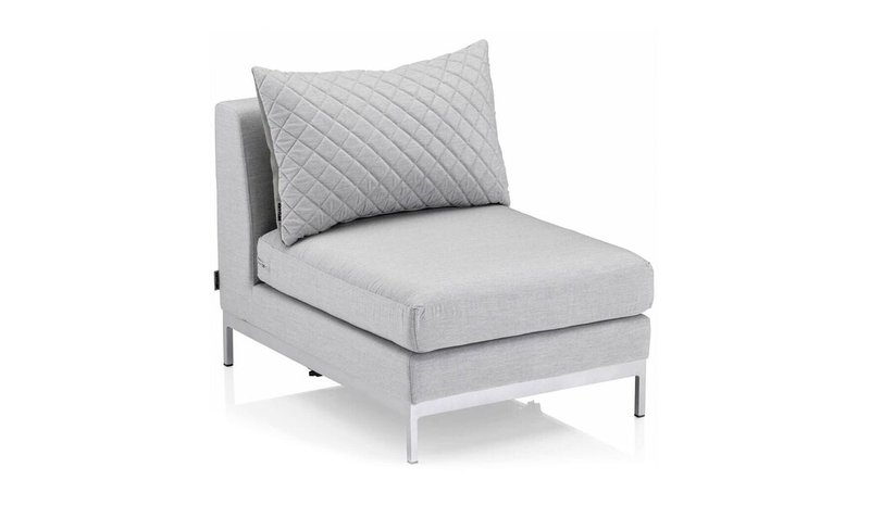 Modulaarinen tukituoli, Kettler Ego Modulaarinen, harmaa