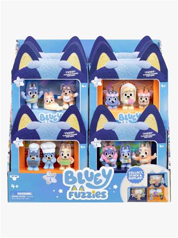 BLUEY Fuzzies Figures - Episodes - 3 pack.(90453)