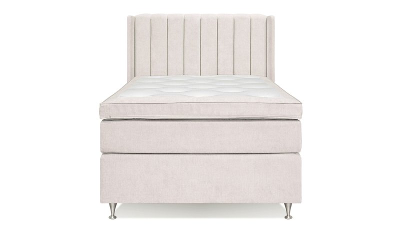 Sänkypaketti Joluma 140x200 cm Medium - Vaalea beige
