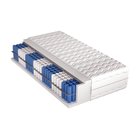 Patja Superking 200x180x31 cm - Sininen/Valkoinen