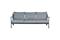 3-sitssoffa Beliani Kiato Grå/svart Grey\\Black - – kuva 1