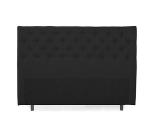 Sängynpääty Mist 160 cm - Musta