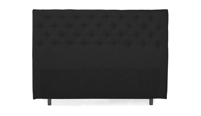 Sängynpääty Mist 160 cm - Musta