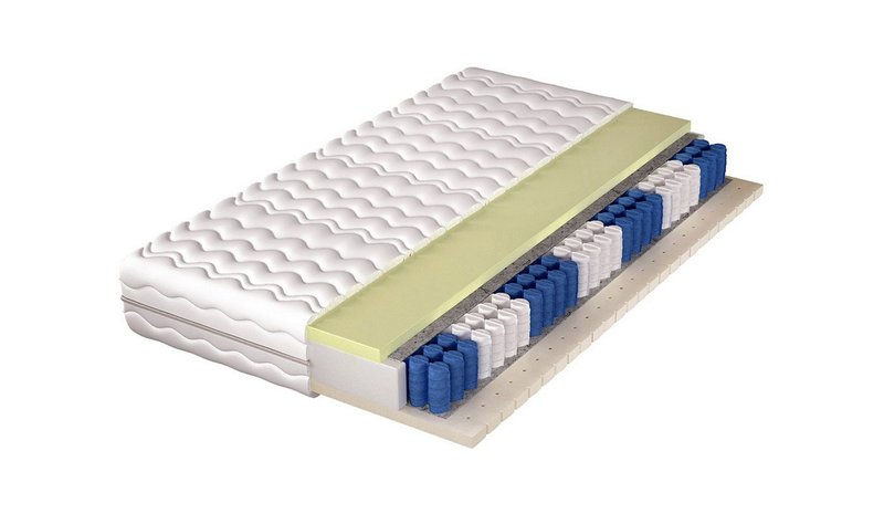 Jaclyn Jousimadrassi 120x200 cm - Valkoinen