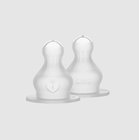 BIBS Baby Medium Flow silikoninen 2kpl pullotutti